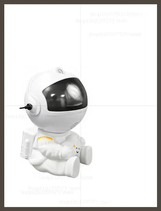 👨🚀 Astronaut Galaxy Projector