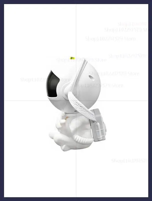 👨🚀 Astronaut Galaxy Projector