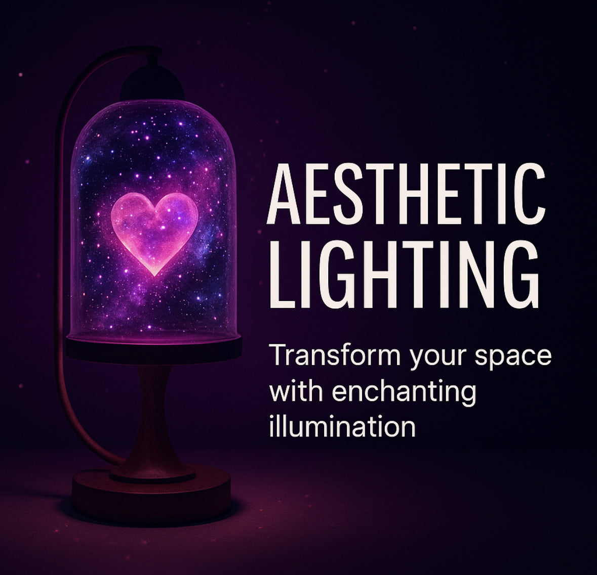 🌅 Aesthetic Lighting