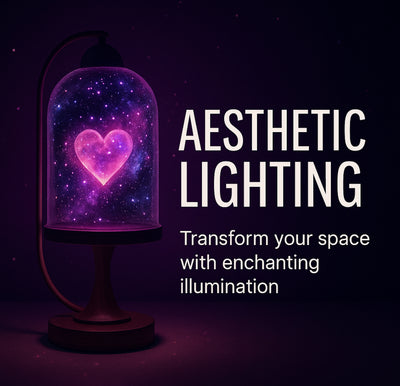 🌅 Aesthetic Lighting