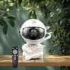 👨‍🚀 Astronaut Galaxy Projector