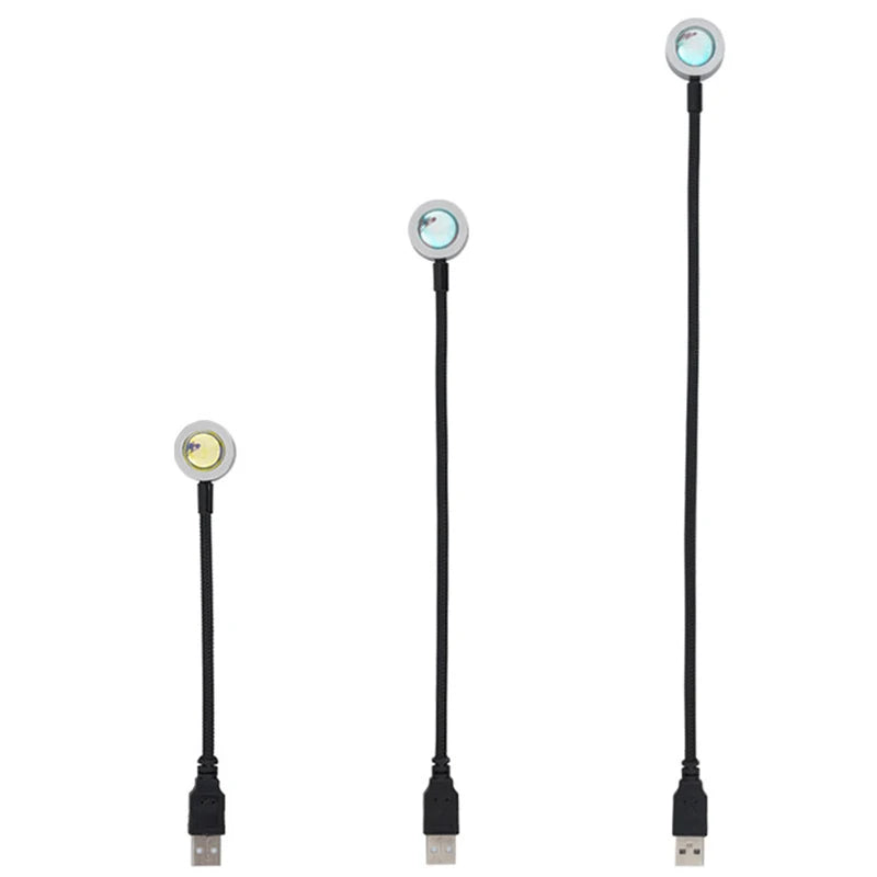 🌅 Sunset Projection Lamp