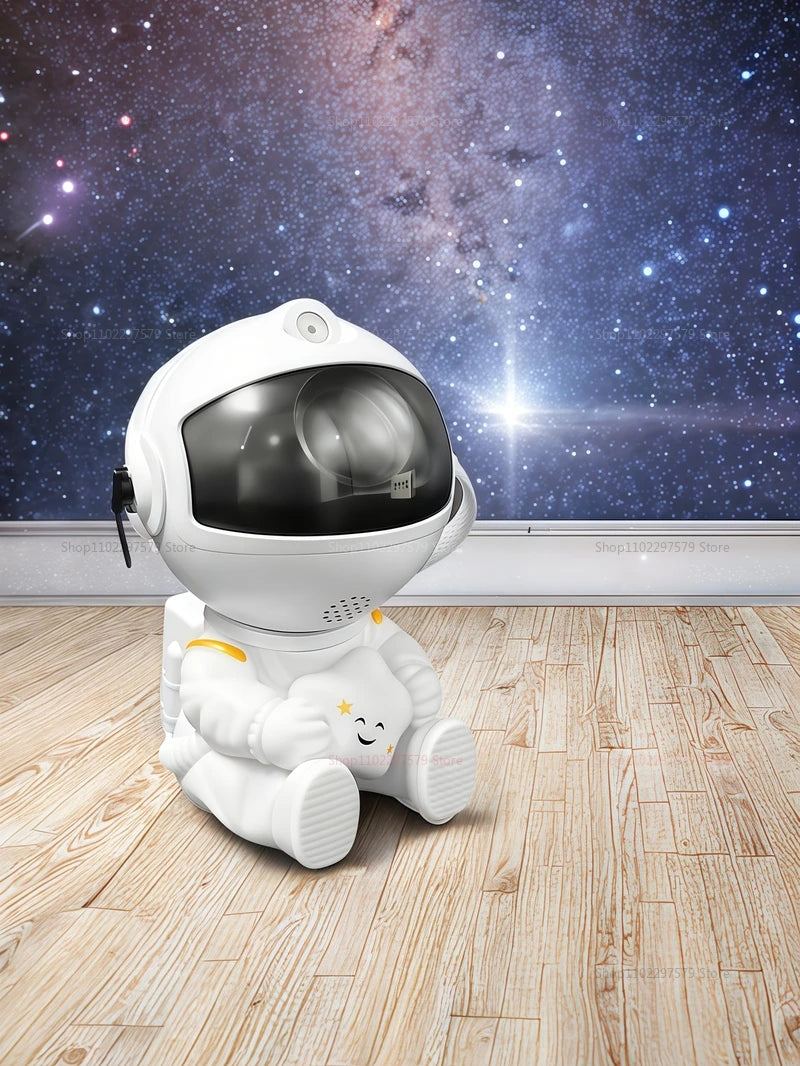 👨‍🚀 Astronaut Galaxy Projector