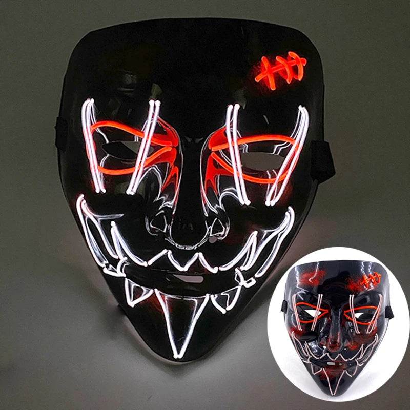 🎭 LED Purge Mask