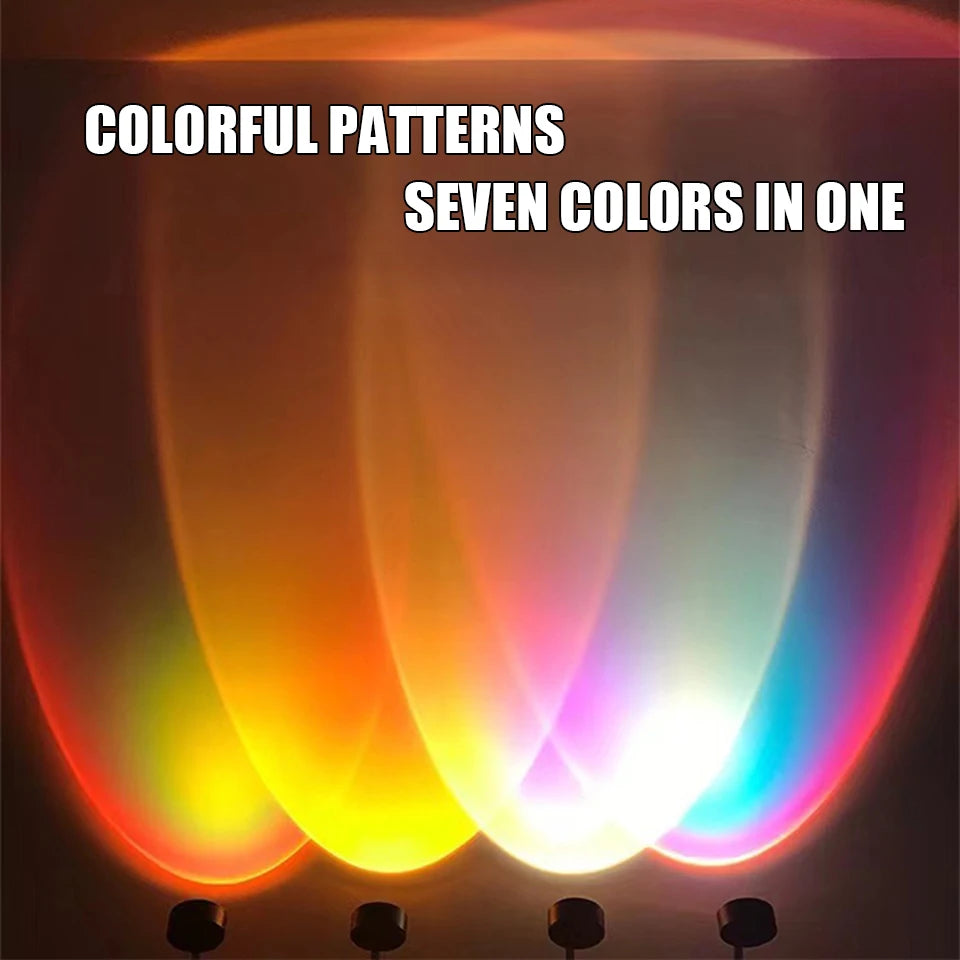 🌅 Sunset Projection Lamp