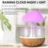 🌧️ Rain Cloud Humidifier Lamp