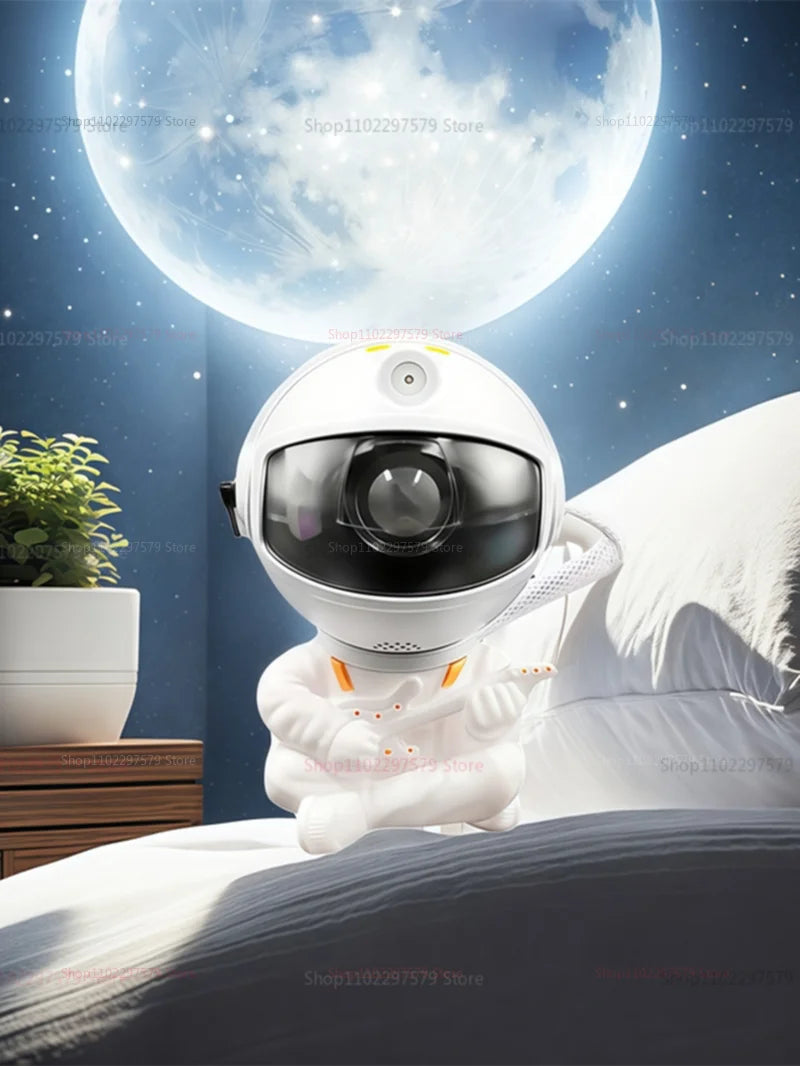 👨‍🚀 Astronaut Galaxy Projector