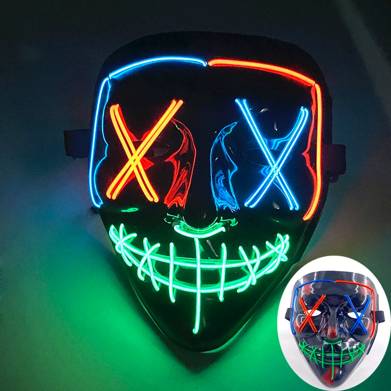 🎭 LED Purge Mask