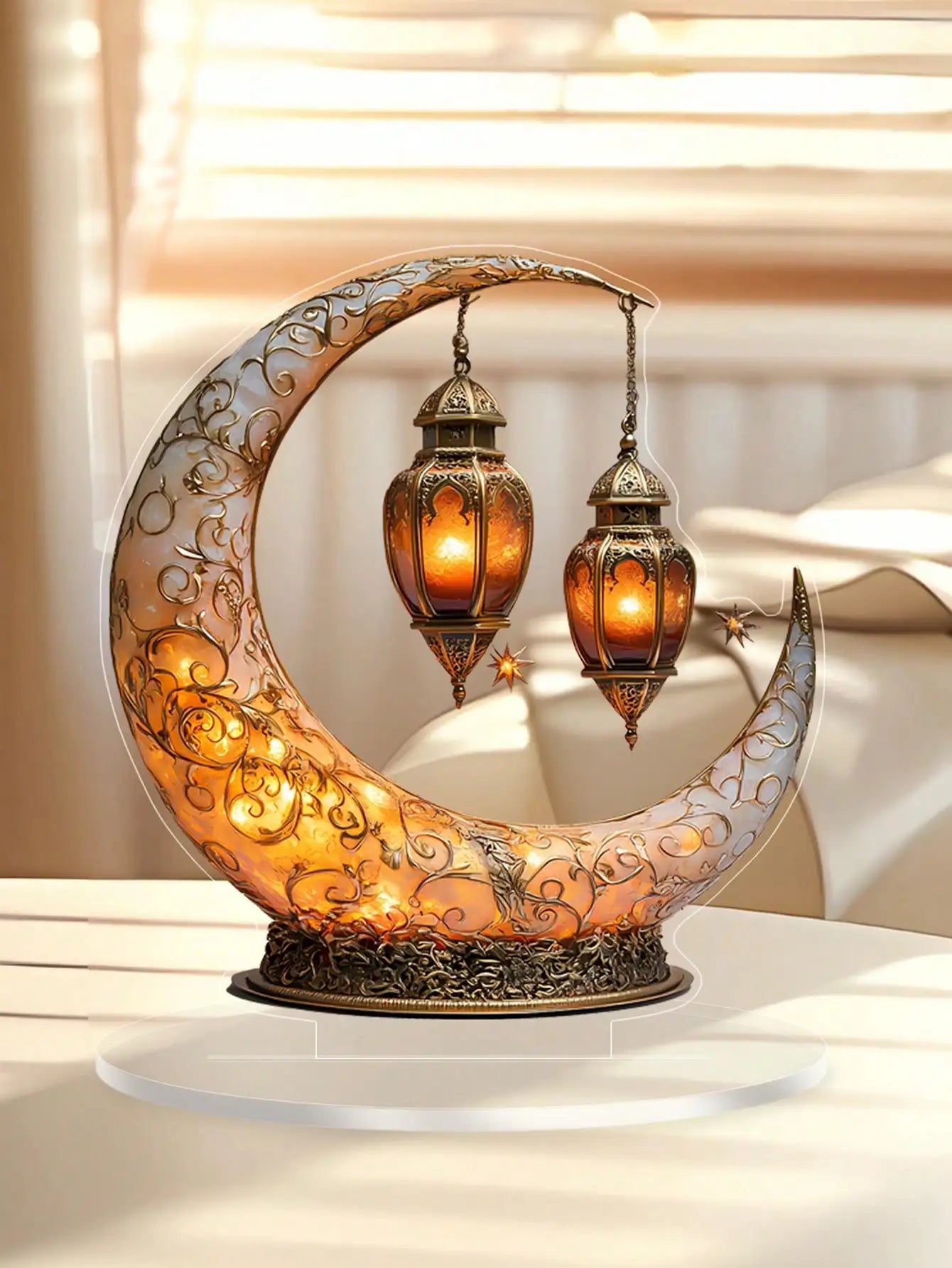 🌕 Moon Lamp Decoration