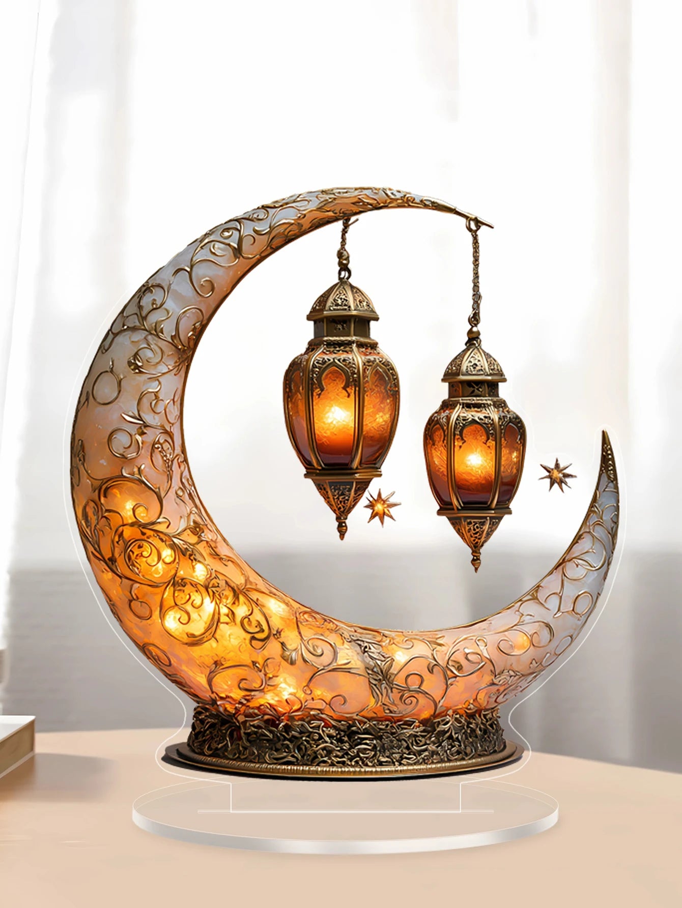 🌕 Moon Lamp Decoration