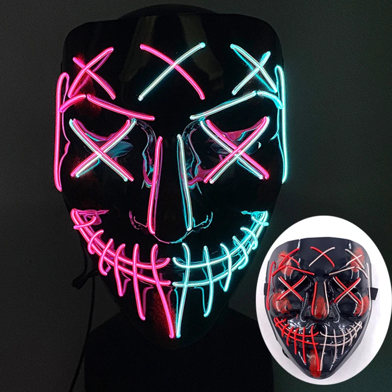 🎭 LED Purge Mask