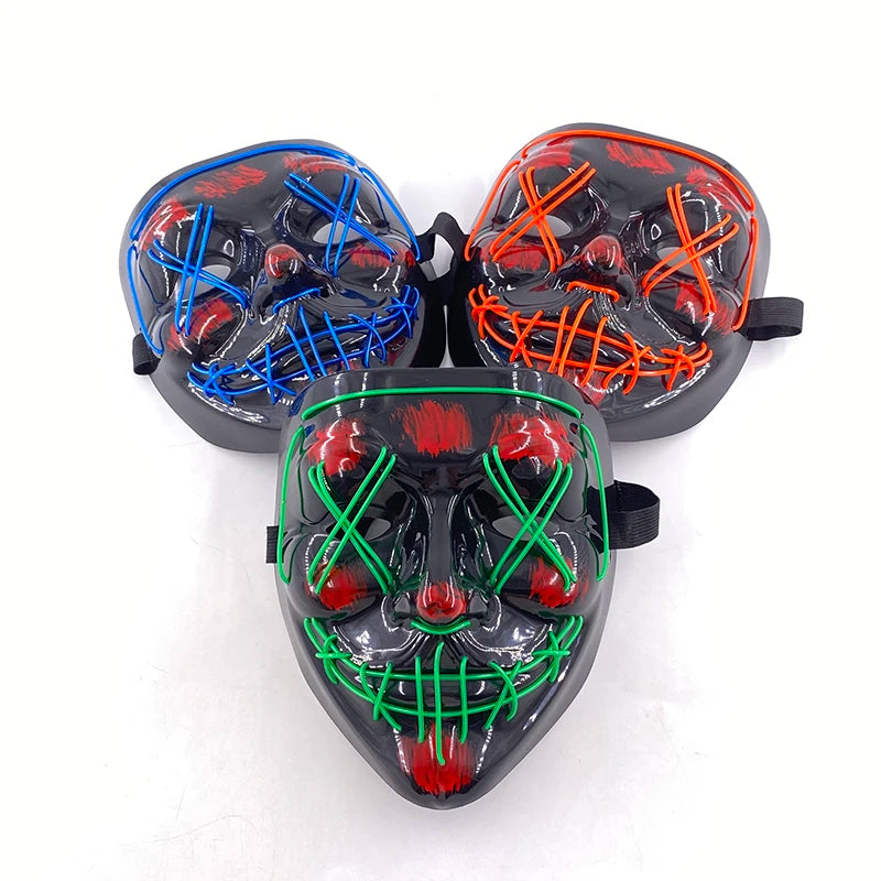 🎭 LED Purge Mask