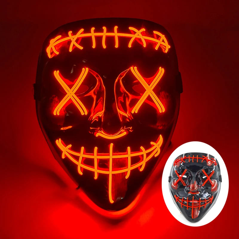 🎭 LED Purge Mask