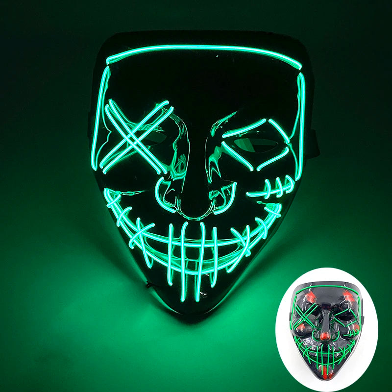🎭 LED Purge Mask
