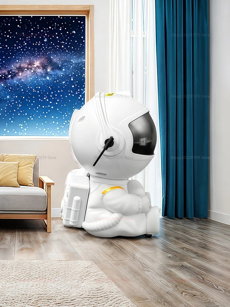 👨‍🚀 Astronaut Galaxy Projector