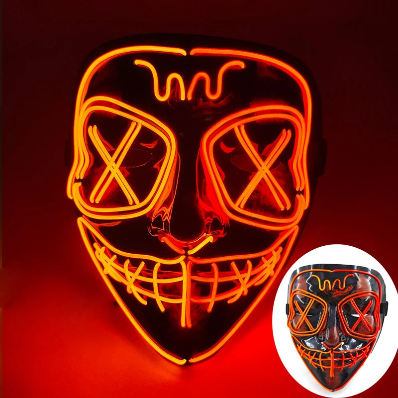 🎭 LED Purge Mask
