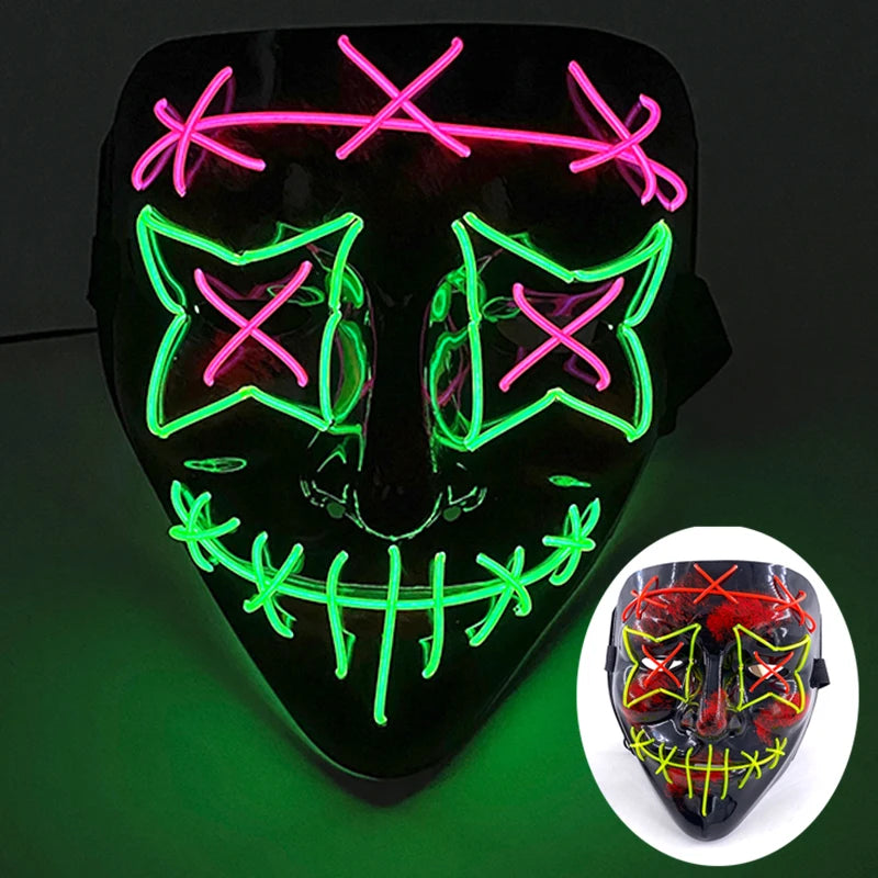 🎭 LED Purge Mask