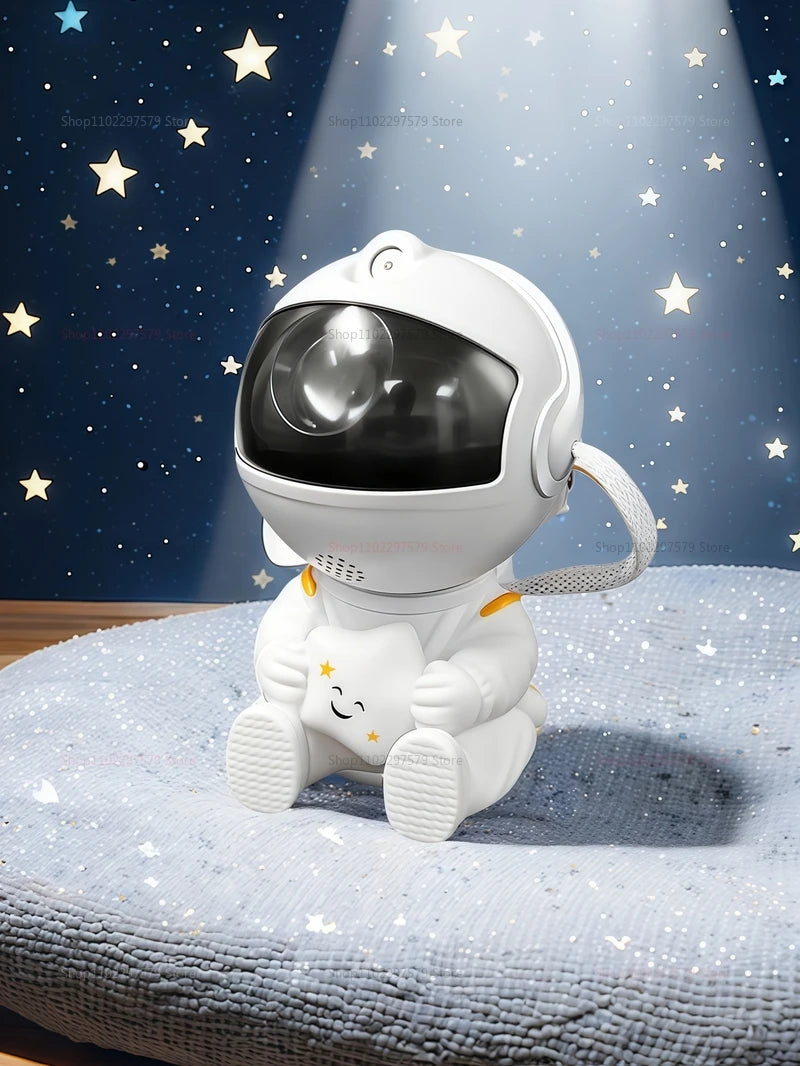 👨‍🚀 Astronaut Galaxy Projector