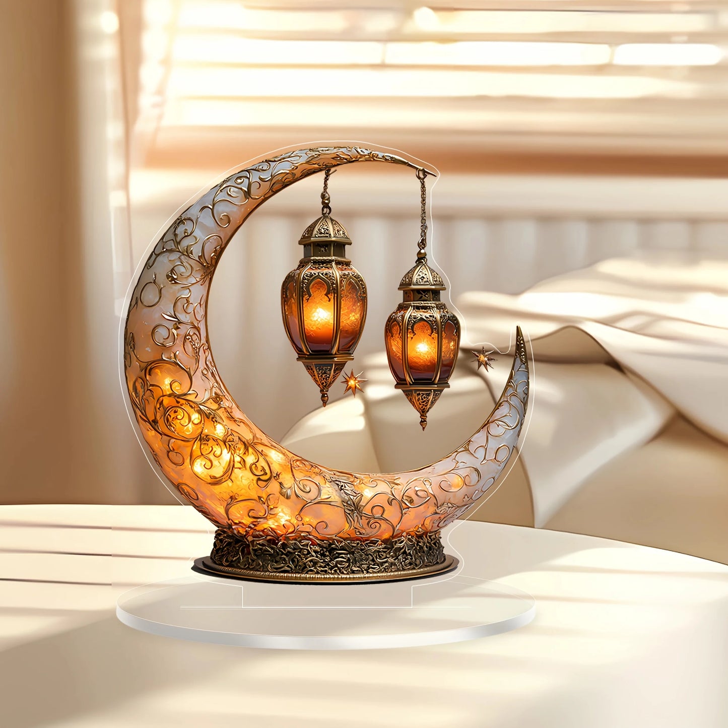 🌕 Moon Lamp Decoration