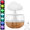 🌧️ Rain Cloud Humidifier Lamp
