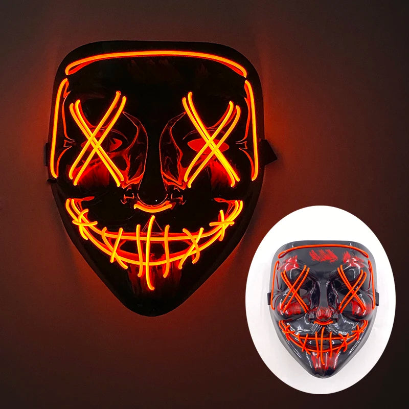 🎭 LED Purge Mask