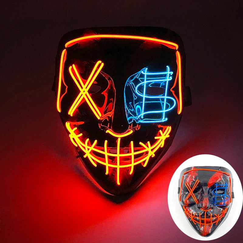 🎭 LED Purge Mask