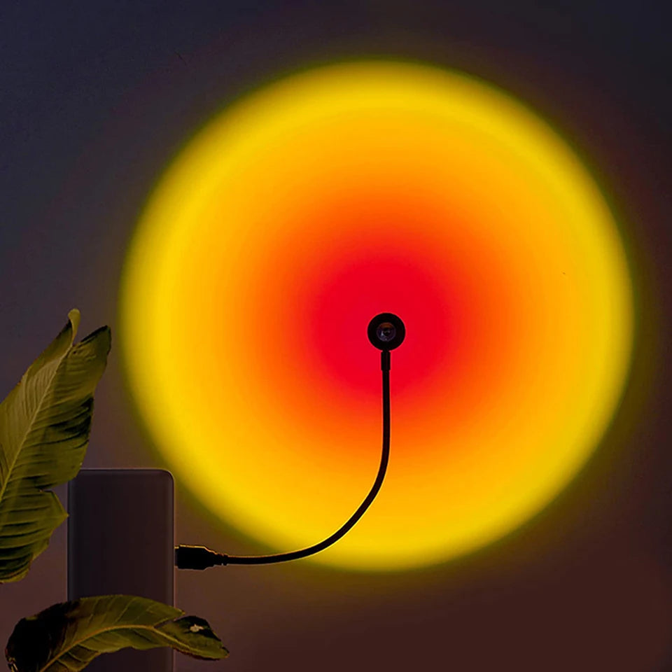 🌅 Sunset Projection Lamp