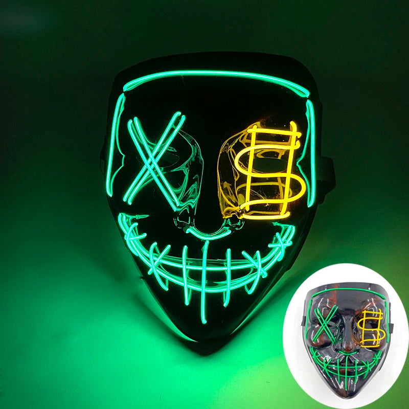 🎭 LED Purge Mask