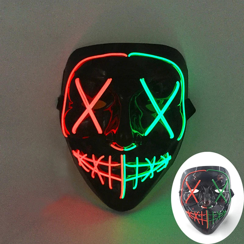 🎭 LED Purge Mask