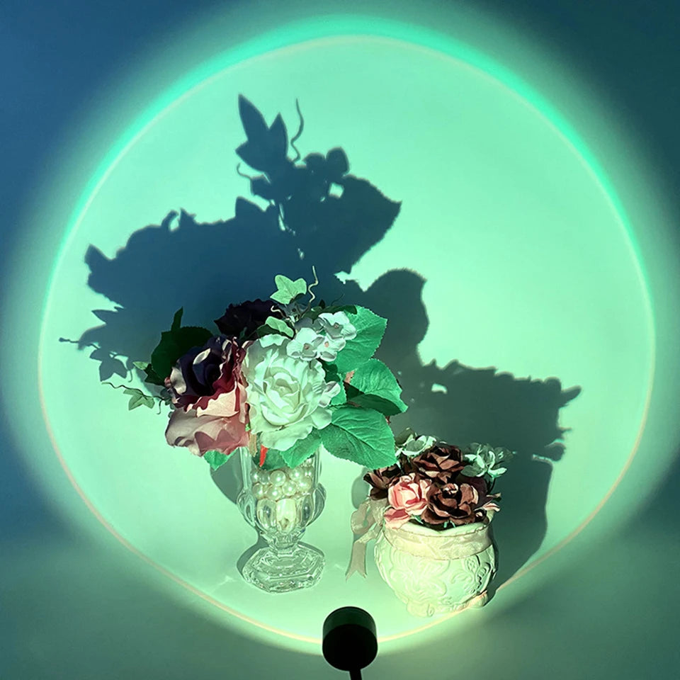 🌅 Sunset Projection Lamp