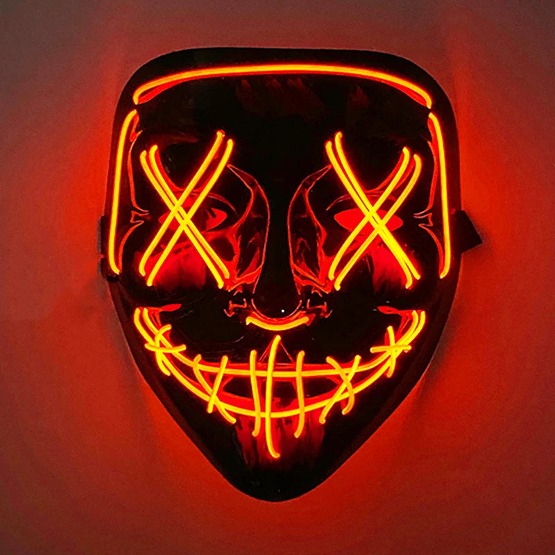 🎭 LED Purge Mask