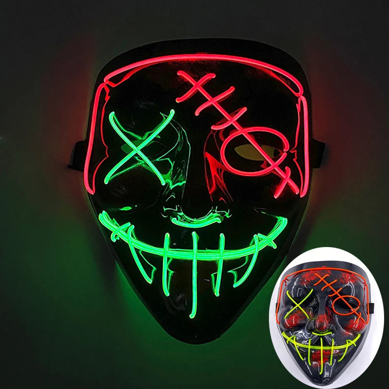🎭 LED Purge Mask