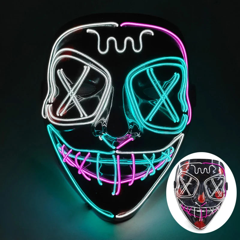 🎭 LED Purge Mask