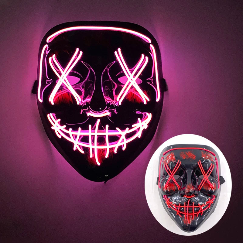 🎭 LED Purge Mask