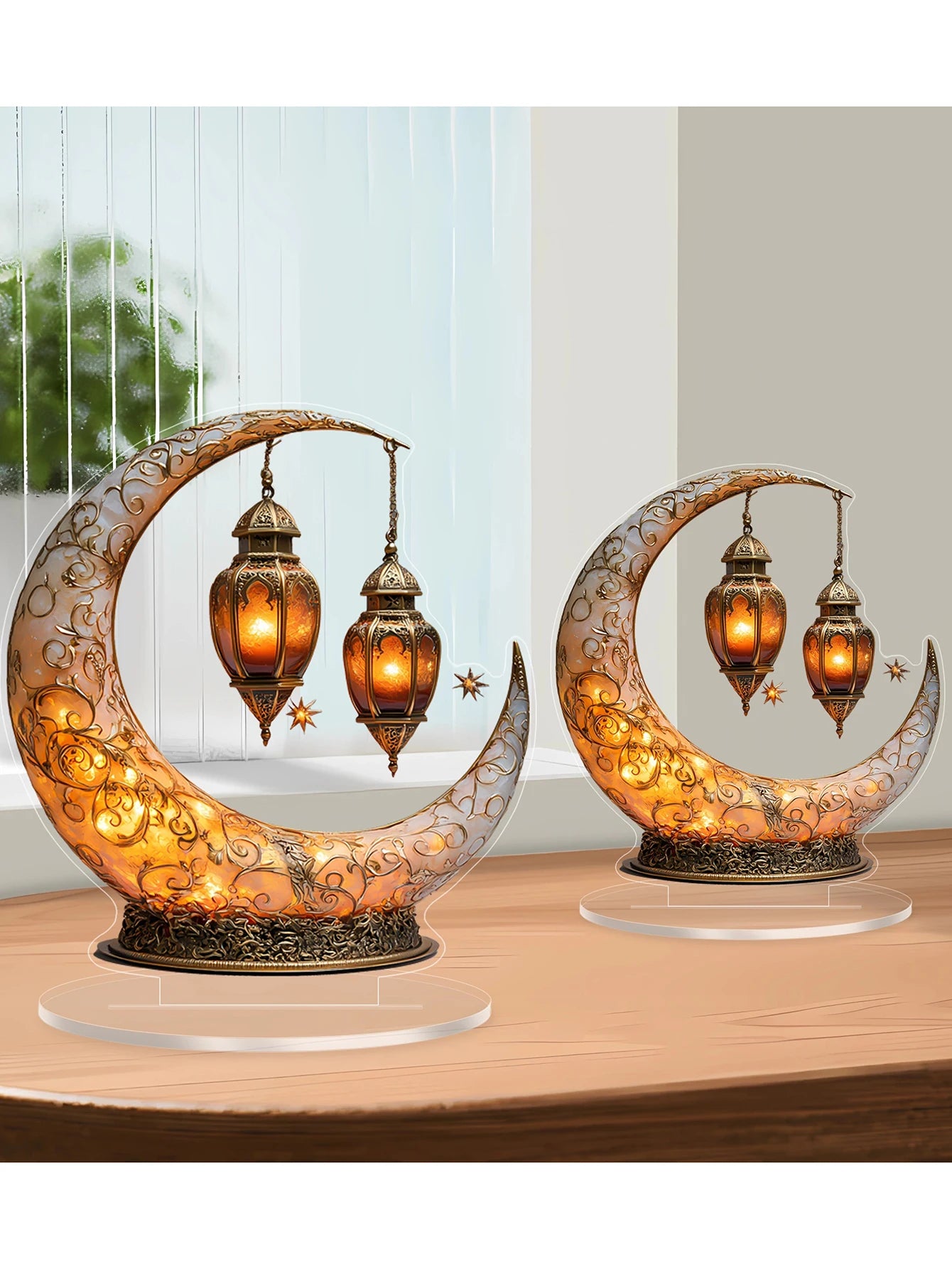 🌕 Moon Lamp Decoration