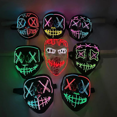 🎭 LED Purge Mask
