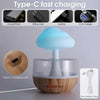 🌧️ Rain Cloud Humidifier Lamp