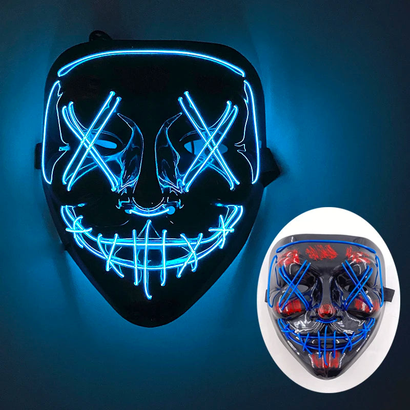 🎭 LED Purge Mask