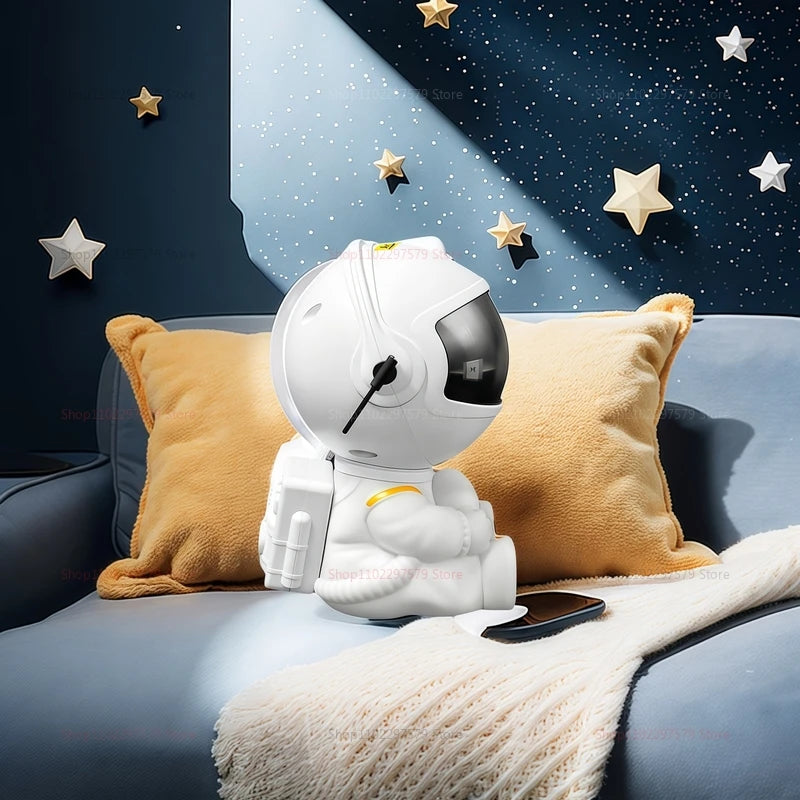 👨‍🚀 Astronaut Galaxy Projector