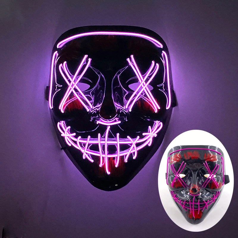 🎭 LED Purge Mask