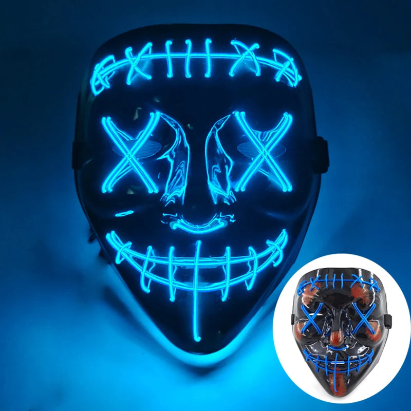 🎭 LED Purge Mask