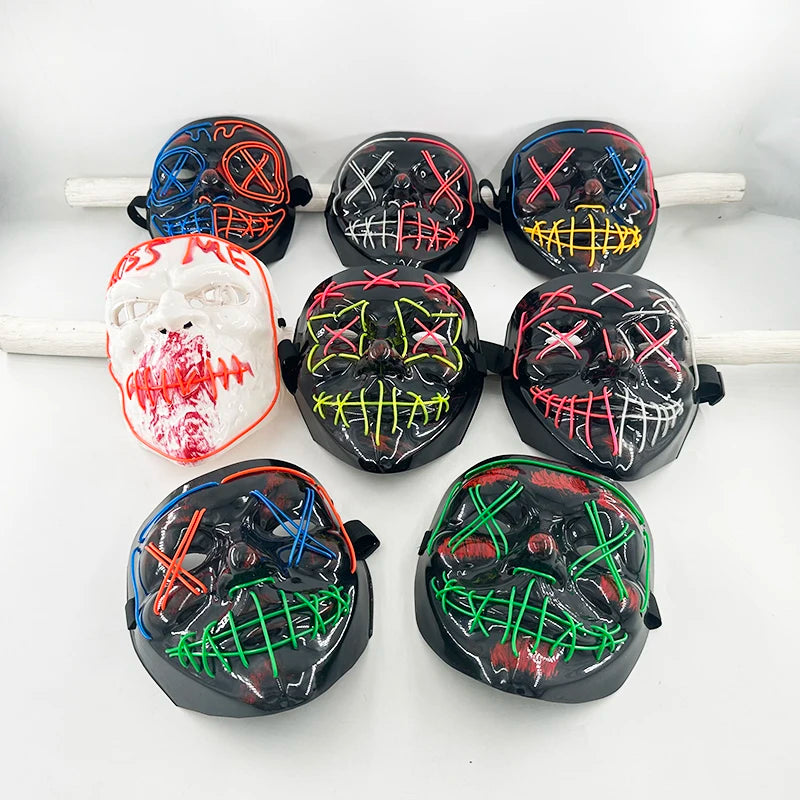 🎭 LED Purge Mask