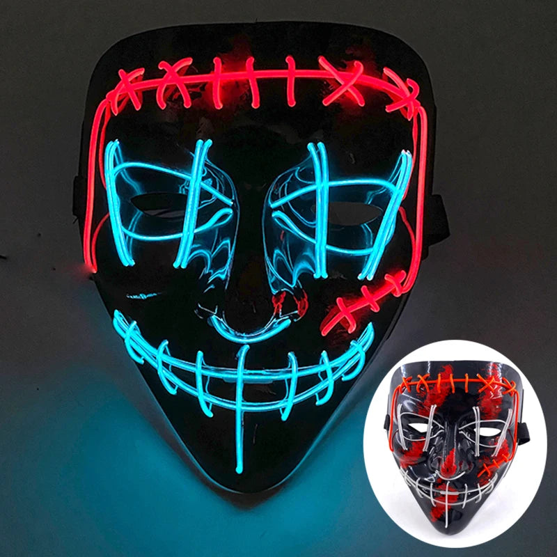🎭 LED Purge Mask