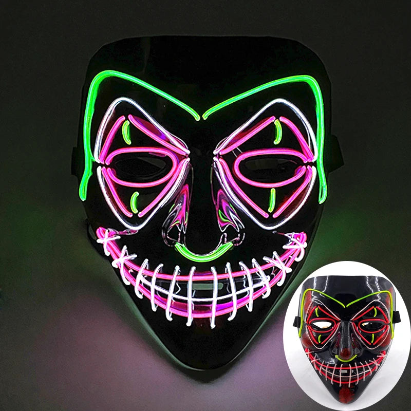 🎭 LED Purge Mask