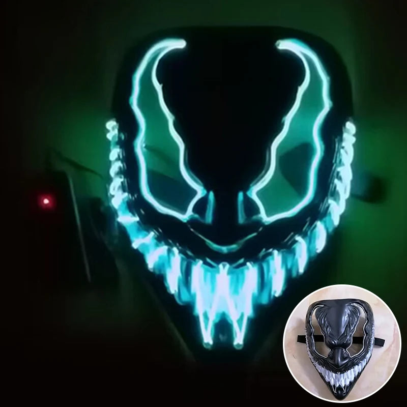 🎭 LED Purge Mask