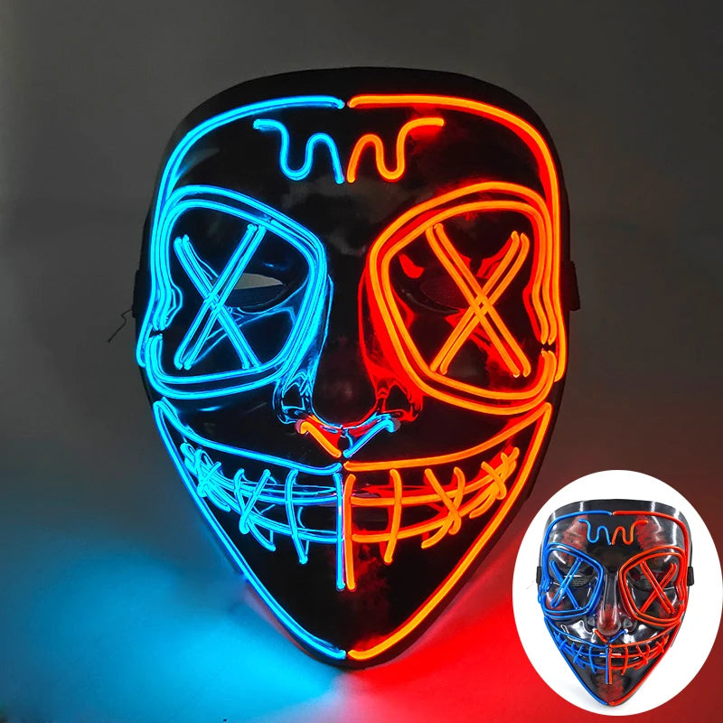 🎭 LED Purge Mask
