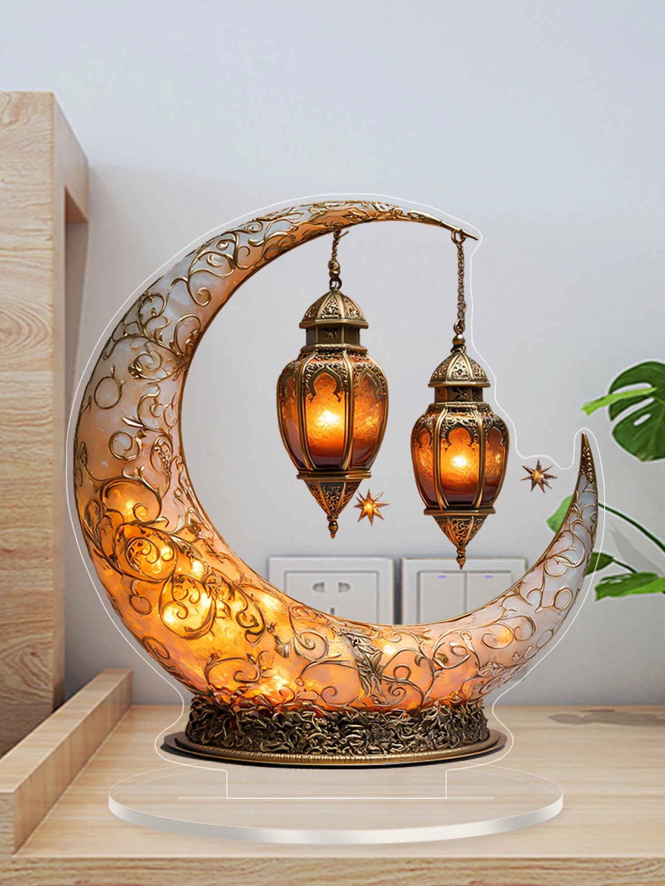🌕 Moon Lamp Decoration