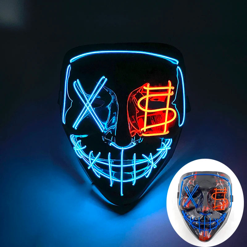 🎭 LED Purge Mask