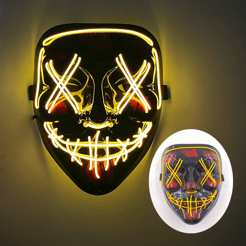 🎭 LED Purge Mask