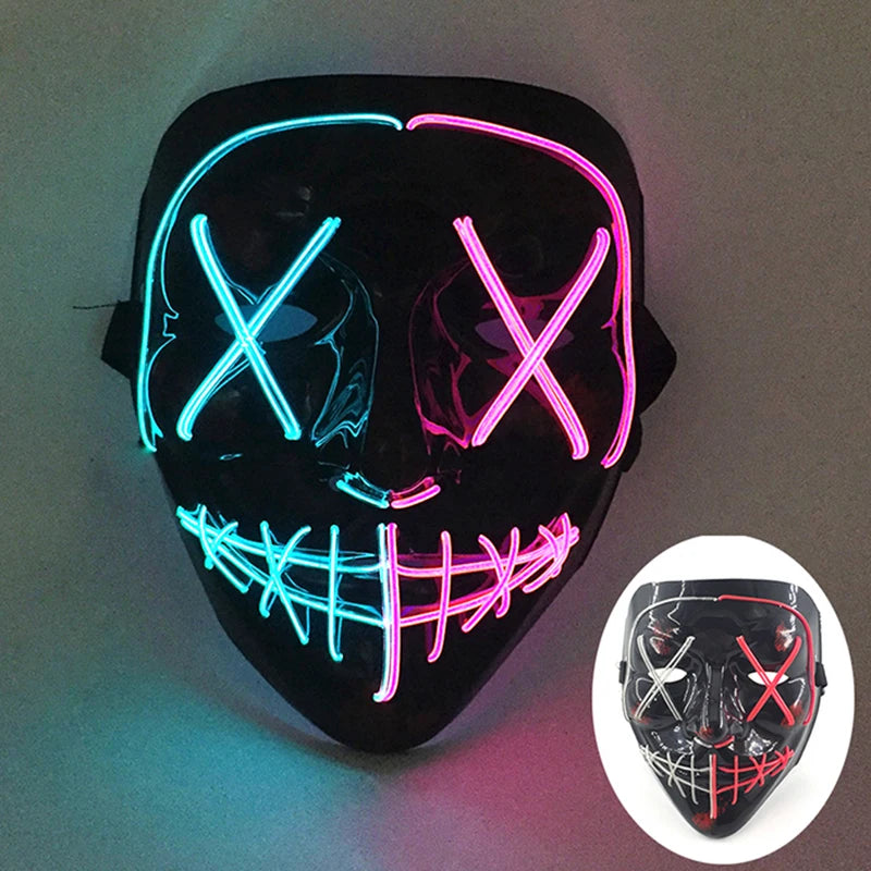 🎭 LED Purge Mask